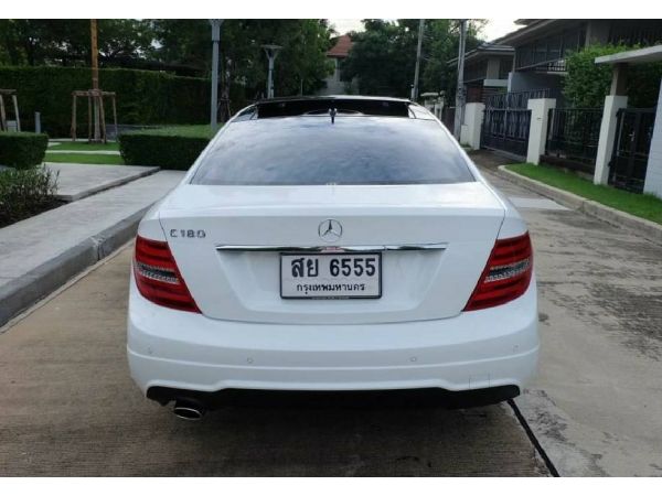 Mercedes- Benz C180 Coupe AMG ปี2013 รูปที่ 2